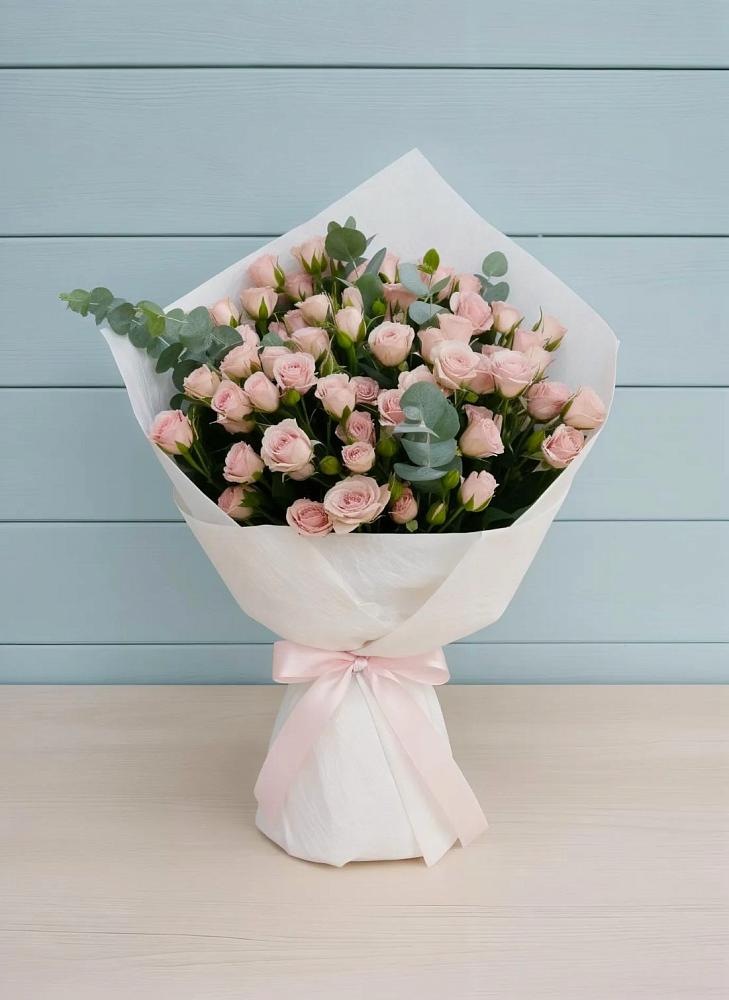 Букет цветов из: Розы в Солнечногорске-7