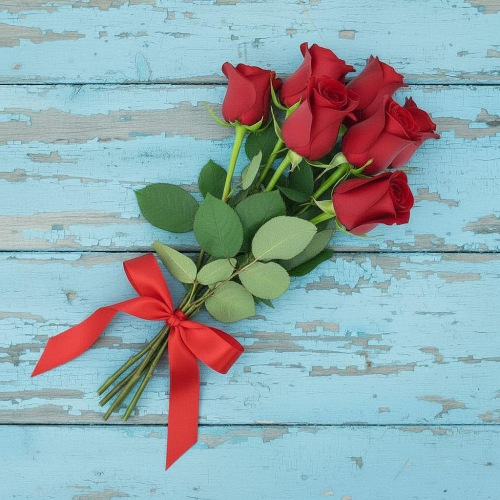 Букет Красные розы в Солнечногорске-7