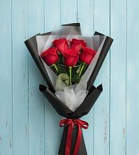 Букет цветов из:  Розы в Солнечногорске-7