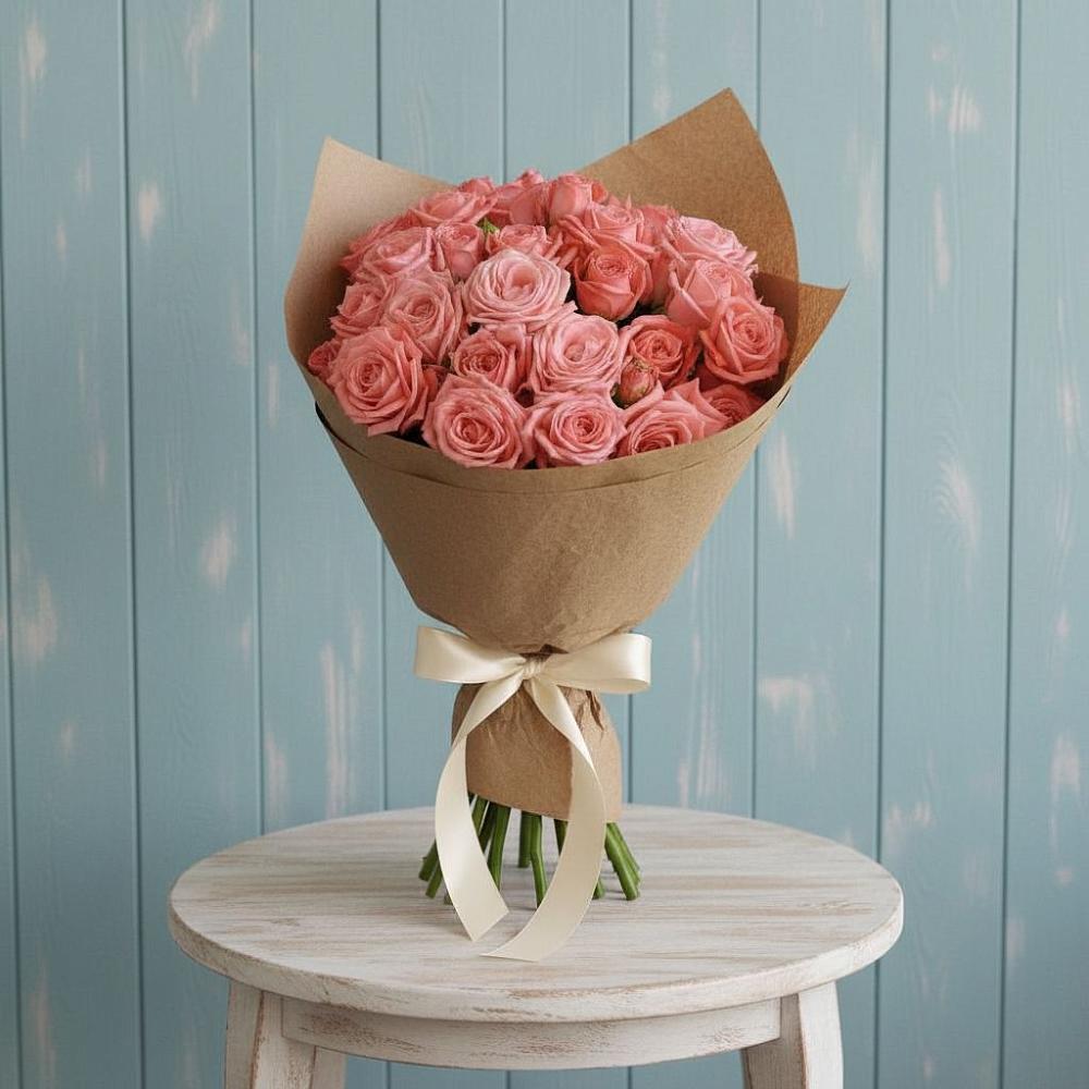 Букет цветов из: Розы в Солнечногорске-7