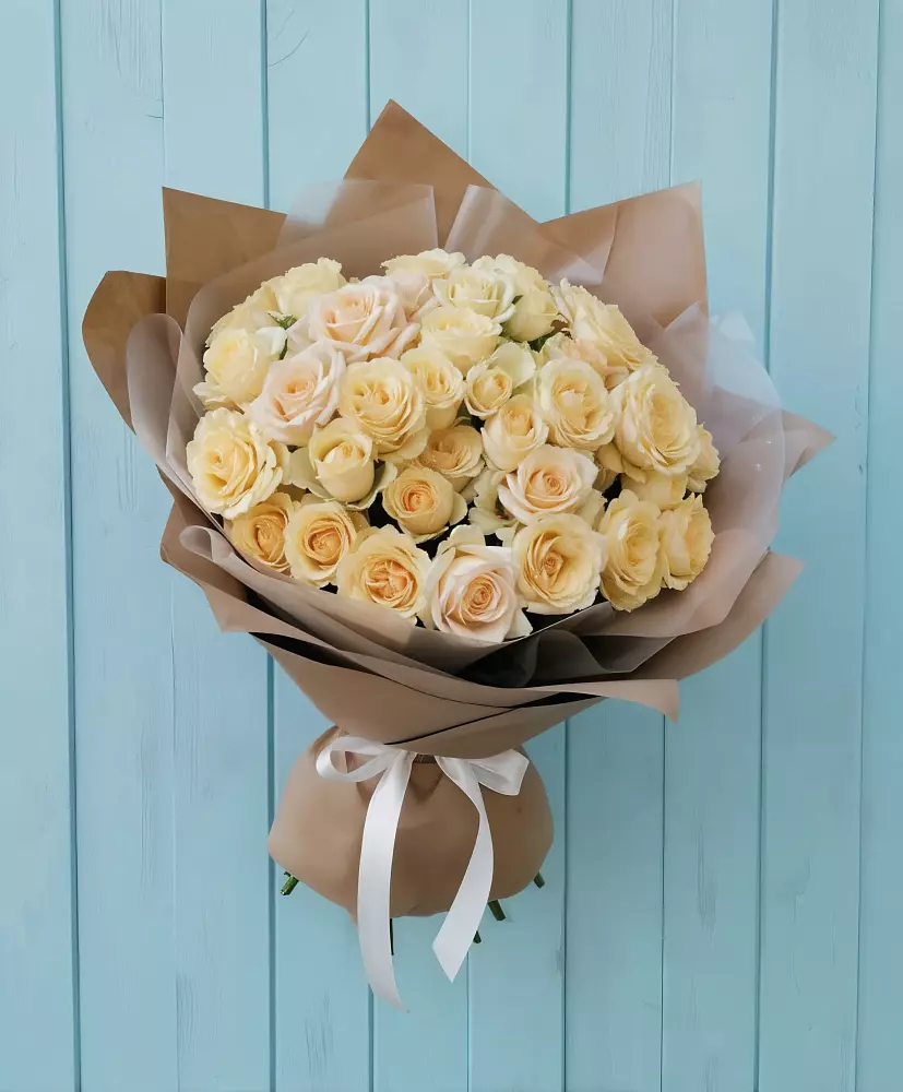 Букет Кремовое облако в Солнечногорске-7