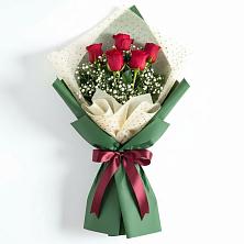 Букет цветов из:  Розы в Солнечногорске-7