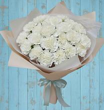 Букет цветов из:  Гвоздики в Солнечногорске-7