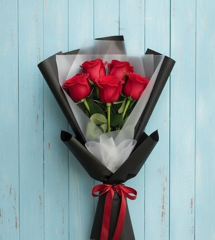 Букет цветов из: Розы в Солнечногорске-7