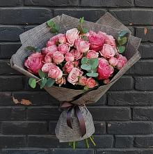 Букет цветов из:  Розы #REPLACE_PRED# Солнечногорске-7