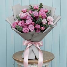 Букет цветов из:  Розы в Солнечногорске-7
