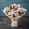 Букет цветов из: Хризантемы, Альстромерии и Розы в Солнечногорске-7